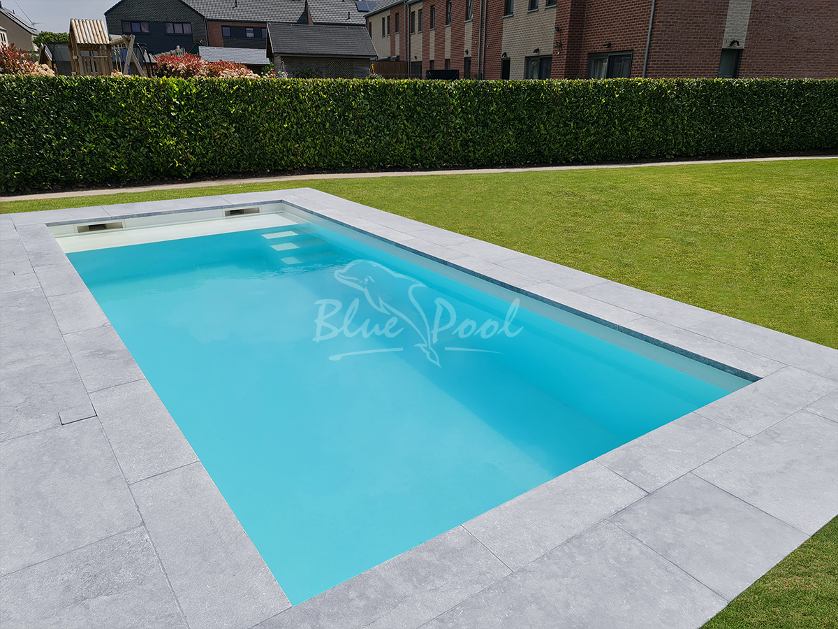 Piscine coque PE